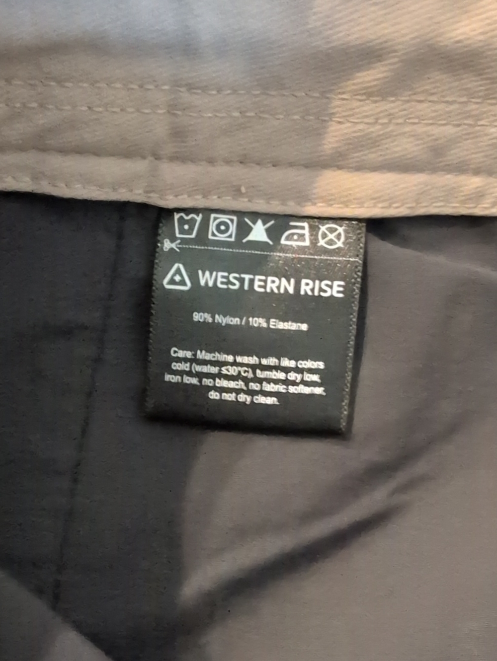 Western Rise Mens Evolution Short - Picture 3 of 4